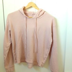 American eagle cropped hoodie